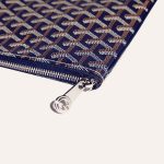 Goyard Senat MGM Pouch Navy Blue - Image 3